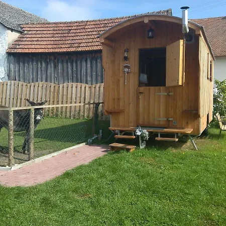 Schaeferwagen Auf Dem Ferienhof Stark Кельхайм Экстерьер фото