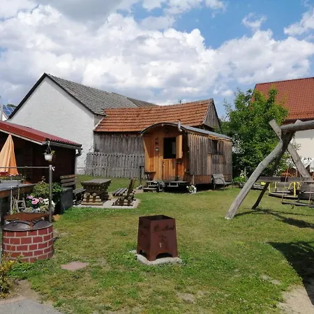 Schaeferwagen Auf Dem Ferienhof Stark Кельхайм Экстерьер фото