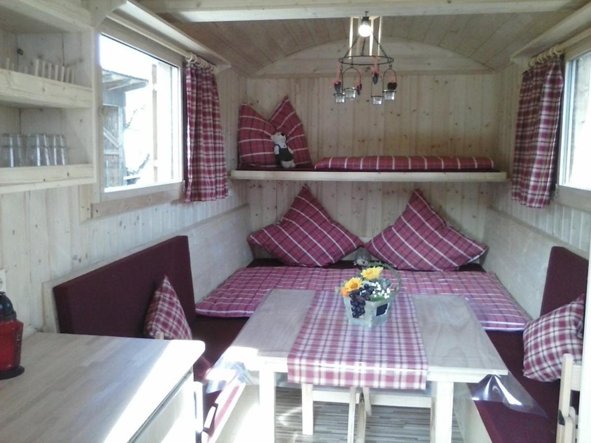 Schaeferwagen Auf Dem Campsite