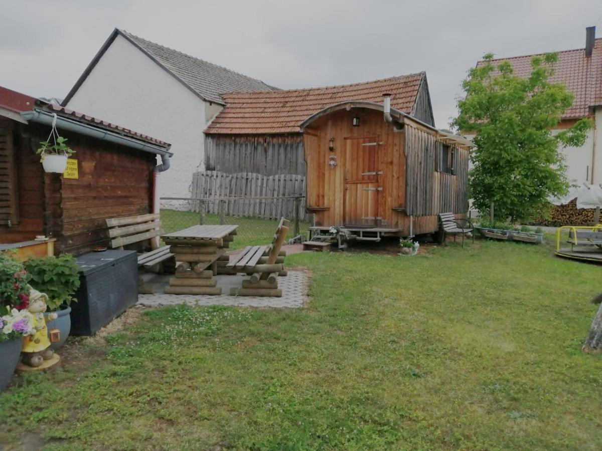 Schaeferwagen Auf Dem Campsite